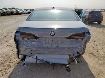 BMW Seria 7 G70 2025 BMW Seria 7 740i 2025 3.0l 3.0 Benzyna 375KM, zdjęcie 2