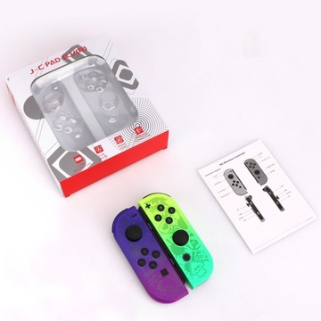 Беспроводная панель для Nintendo Switch Joy-Con Pair, разноцветная