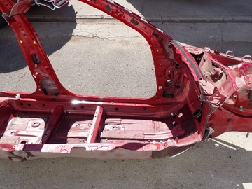 ЧЕТВЕРТЬ ПЕРЕДНЕЙ РАМЫ РАМА LEXUS IS III 200T 300 PO LIFT 18 EUROPA 3R1