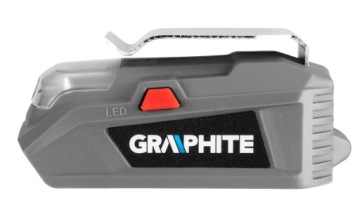 Зарядное устройство GRAPHITE POWERBANK USB LED TORCH 18V Energy+ без аккумулятора. 58Г025