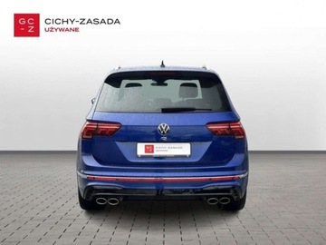 Volkswagen Tiguan II SUV R 2.0 TSI 320KM 2022 Volkswagen Tiguan FV23 Salon PL LED Matrix Harman Kamera 360 Skora ASO Gwa, zdjęcie 5