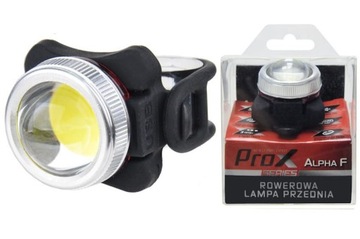 АККУМУЛЯТОР ПЕРЕДНИХ ЛАМП PROX ALPHA F COB LED USB