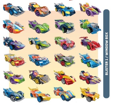 MAGICBOX — T-RACERS — СЕРИЯ 7 MIX & RACE — 1 НАБОР