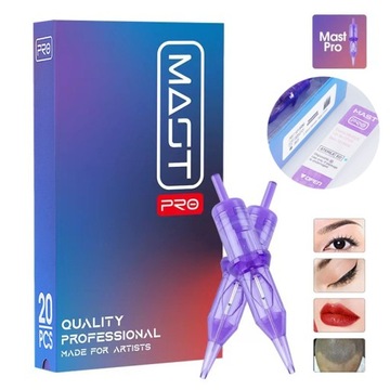 Игольчатый картридж для перманентного макияжа Mast Pro 1001RL (1 шт.)