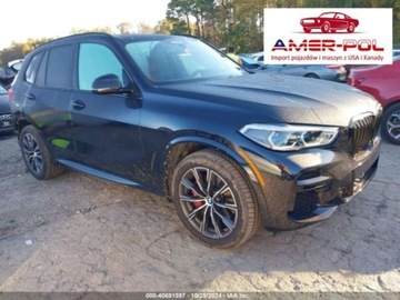 BMW X5 G05 2023 BMW X5 2023r., 4x4, 3.0L 3.0 Benzyna 335KM