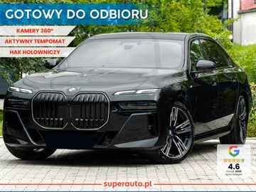 BMW Seria 7 G70 Sedan 3.0 40d 299KM 2025 BMW Seria 7 740d xDrive Sport Sedan 3.0 (299KM) 2025