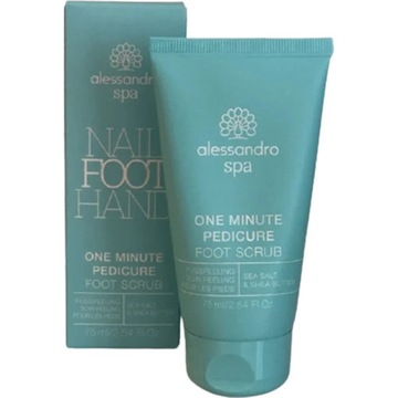 Alessandro One Minute Pedicure Peeling 1 minutowa