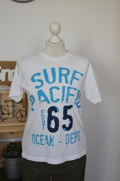 2 KOSZULKA BLUZECZKA BAWEŁNIANA 140-146