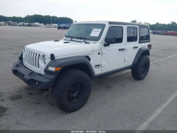 Jeep Wrangler IV 2022 Jeep Wrangler Unlimited Sport 2022 3.6l 3.6 Benzyna 285KM, zdjęcie 1