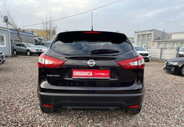 Nissan Qashqai II Crossover 1.6 dCi 130KM 2016 Nissan Qashqai nawigacja, kamera, panorama 1.6 Diesel 131KM, zdjęcie 6