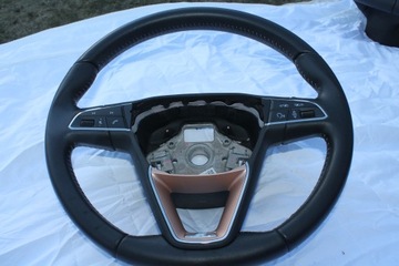 KIEROWNICA SKORZANA SEAT LEON IBIZA CUPRA V ARONA R80