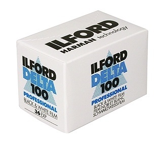 Negatyw czarno-biały film ILFORD B&W DELTA 100 kasetka 36 klatek