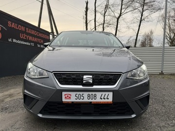 Seat Ibiza V Hatchback 5d 1.0 MPI 75KM 2018 Seat Ibiza Serwisowana . Światła Led., zdjęcie 2