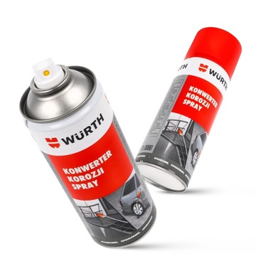 Neutralizator Rdzy Korozji ODRDZEWIACZ SPRAY Antykorozyjny Podkład 400ml