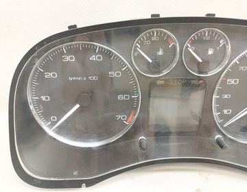 BUDÍKY PŘÍSTROJOVÁ DESKA PEUGEOT 307 1.4 9654485080