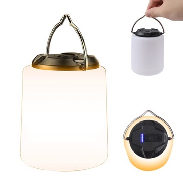 LAMPA NAMIOTOWA AKUMULATOR LAMPA KEMPINGOWA 3000K