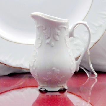 3604 DZBANEK 300 ml Złota Linia ROCOCO ĆMIELÓW PORCELANA MALCER