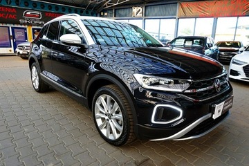 Volkswagen T-Roc I SUV Facelifting 1.5 TSI ACT 150KM 2022 Volkswagen T-Roc 150kmAUTOMAT 1wł Kraj BEZWYP, zdjęcie 8