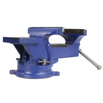 НАСТОЛЬНЫЕ ПОВОРОТНЫЕ ЗАМОЧНЫЕ ТИСЦЫ, 200 ММ, НАКОВАЛЬНЯ