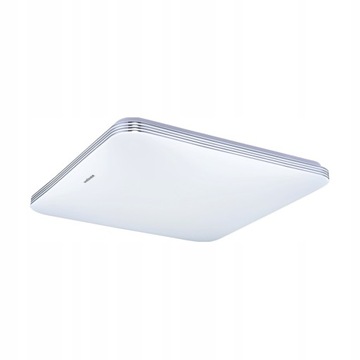 Plafoniera kwadrat LED biała IP44 20W 1360lm 4200K, ADIS LED 03514, STRUHM