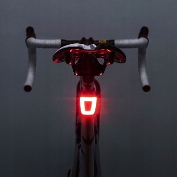 Комплект светодиодных фонарей BIKE Optima450 USB спереди + сзади