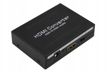 АУДИОЭКСТРАКТОР ИЗ HDMI В TOSLINK SPDIF CINCH RCA РАЗДЕЛИТЕЛЬ КОНВЕРТЕР