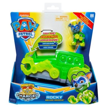 Автомобиль PAW PATROL Deluxe PAW Patrol Sound Light