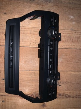 BMW E70 E71 PANEL AUTORÁDIO KLIMATIZACE KLIMATRONIC