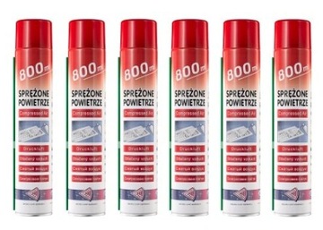 SPRĘŻONE POWIETRZE Micro-Chip Elektronic 6x 800ml