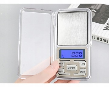 ЭЛЕКТРОННЫЕ КУХОННЫЕ ВЕСЫ ДЛЯ УКРАШЕНИЙ 0,01–200 г