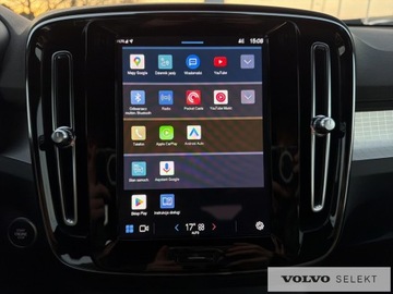 Volvo XC40 Crossover Facelifting 2.0 B3 163KM 2022 Volvo XC 40 XC40 B3 Core aut, Pakiet park assist,, zdjęcie 19