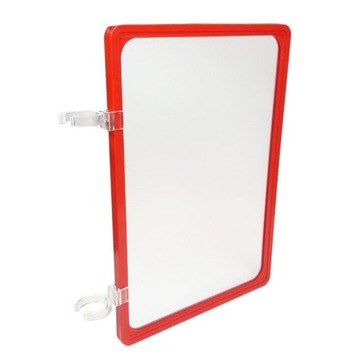Ramka na plakat + uchwyty do rury 22mm A3