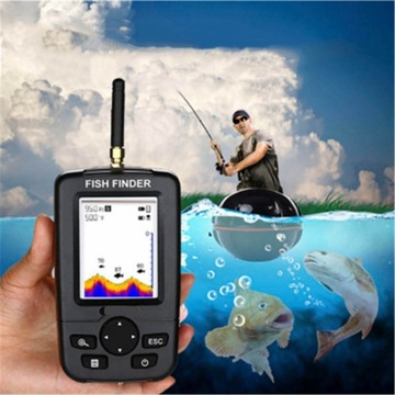 Лодка для рыбалки с GPS, 3 резервуара, эхолоты
