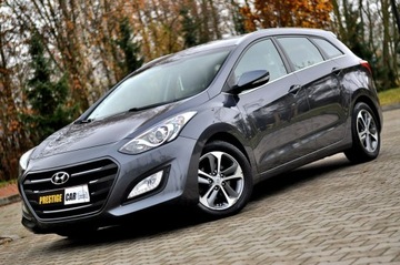 Hyundai i30 II Wagon Facelifting 1.6 CRDi 110KM 2016 Hyundai i30 1,6 CRDi Ledy Duża Navi Kamera, zdjęcie 2