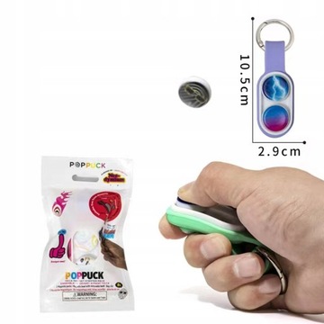 2023 Nowy PopPuck Fidget Zabawka Puchary Świata