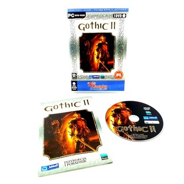 GOTHIC II 2 POLSKIE WYDANIE PC PL