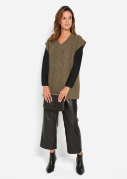 КУРТКА ЖЕНСКАЯ BONPRIX С толстыми РУКАВАМИ Размер 40/42 Y141123