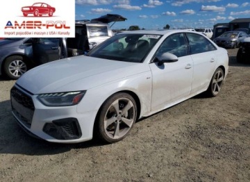 Audi A4 B9 2021 Audi A4 Limousine Premium Plus 45 2021 2.0 Benzyna 261KM
