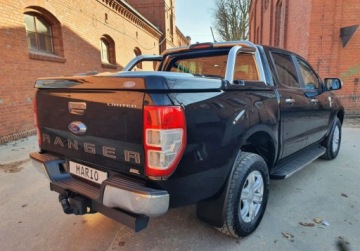 Ford Ranger V Podwójna kabina Facelifting 2019 2.0 EcoBlue 213KM 2019 Ford Ranger Bezwypadkowy Serwis GetHelp 2.0 Diesel 213KM, zdjęcie 2