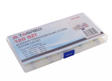 ТРУБКИ, ТЕРМОУДАЧНЫЕ КРЫШКИ РУБАШКИ С TIN 120 EL