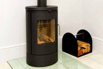 ТЕПЛОСТОЙКОЕ ИЗОГНУТОЕ СТЕКЛО ДЛЯ КАМИНА, РАЗЛИЧНЫЕ РАЗМЕРЫ