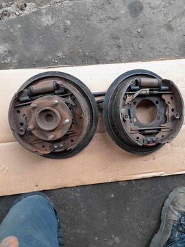 TARCZE KOTWICZNE DODGE GRAND CARAVAN ROK 2001-2007