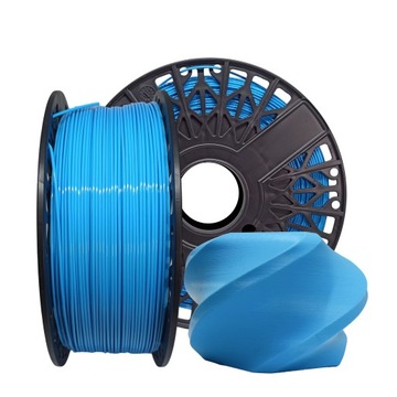 FILAMENT PLA JASNY NIEBIESKI 1,75mm 0,5kg F3D