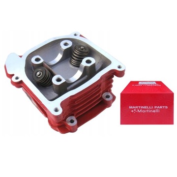 GŁOWICA TUNING 80 CCM SKUTER 4T Z ZAWORAMI KOMPLET