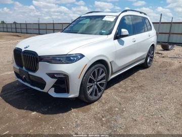 BMW X7 SUV M 4.0 M50i 530KM 2021 BMW X7 m50i, 2021r., 4x4, 4.4L 4.4 Benzyna 530KM, zdjęcie 1