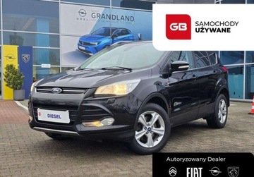 Ford Kuga II SUV 2.0 Duratorq TDCi 163KM 2014 Ford Kuga 2.0 TDCi 4X4 Trend automat serwisowany VATmarza 2.0 Diesel 163KM
