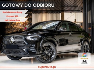 Mercedes GLE V167 SUV Facelifting 3.0 450d 367KM 2025 GLE Coupe 450 d 4-Matic AMG Line 3.0 (367KM) 2025