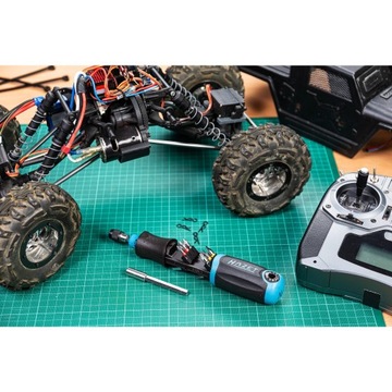 Ключ с храповым механизмом Hazet Screwdriver с битами