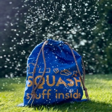 СПОРТИВНАЯ СУМКА ДЛЯ ОБУВИ И ОДЕЖДЫ, СКВОШ, ЭКОЛОГИЧЕСКАЯ, Fit Sack