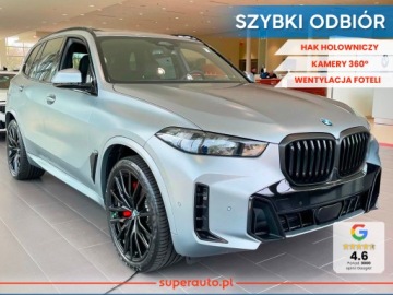 BMW X5 G05 SUV Facelifting 3.0 40d 352KM 2026 BMW X5 xDrive40d Sport Suv 3.0 (352KM) 2026